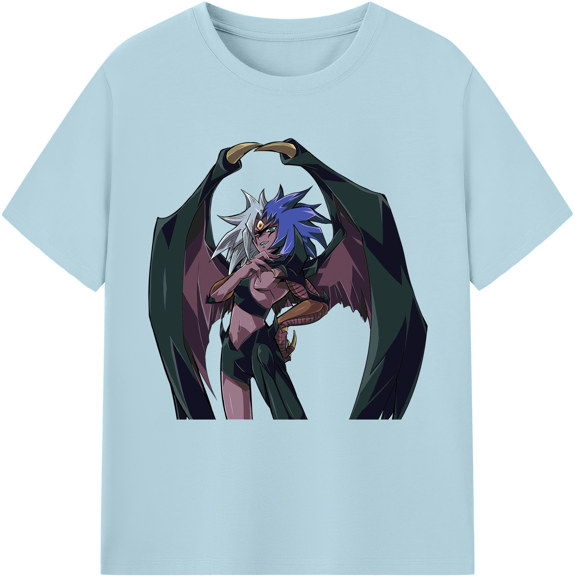 （画像用） 遊☆戯☆王 Yu-Gi-Oh! 綿100％半袖Tシャツ（フロントプリント）